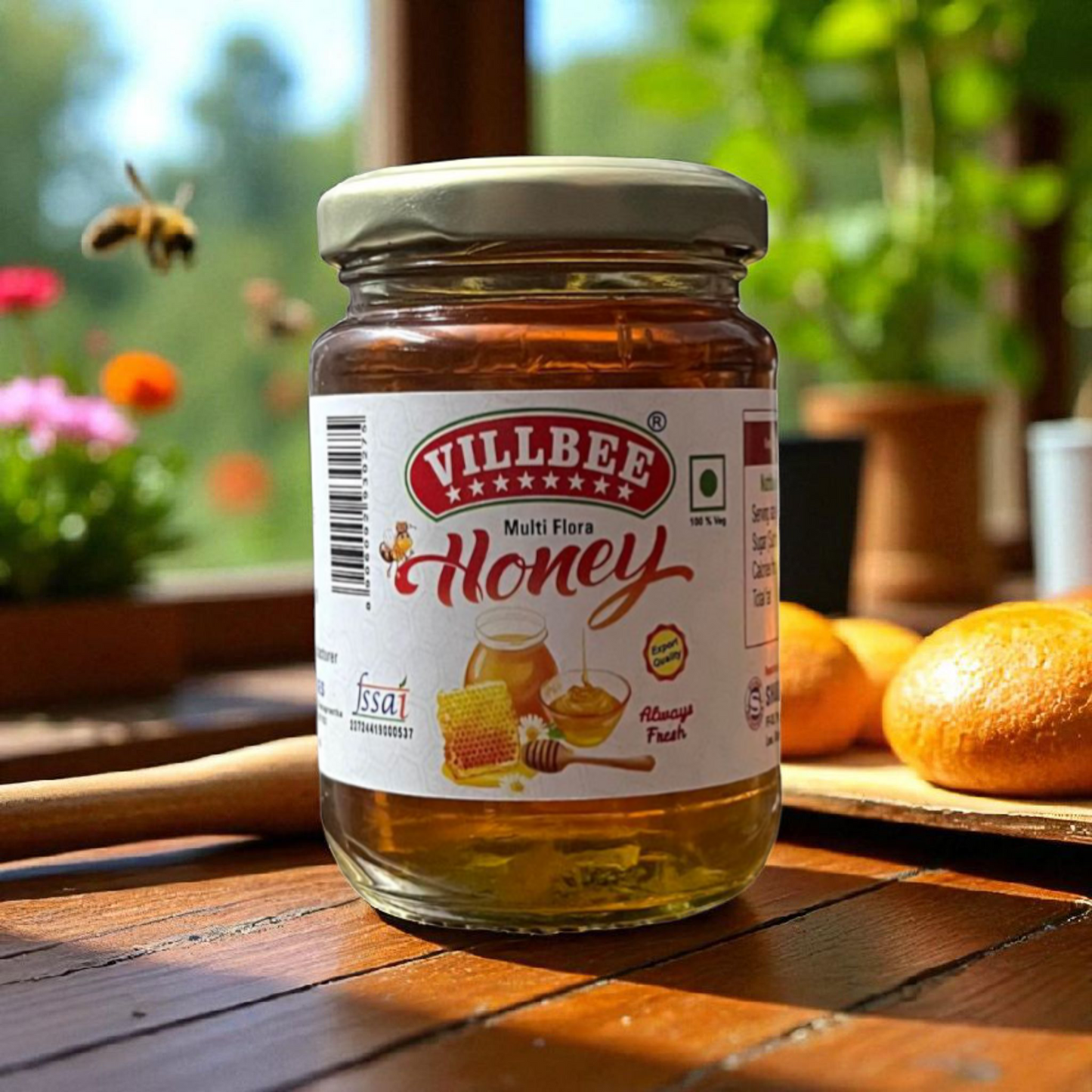 Multi Flora Honey 200gm