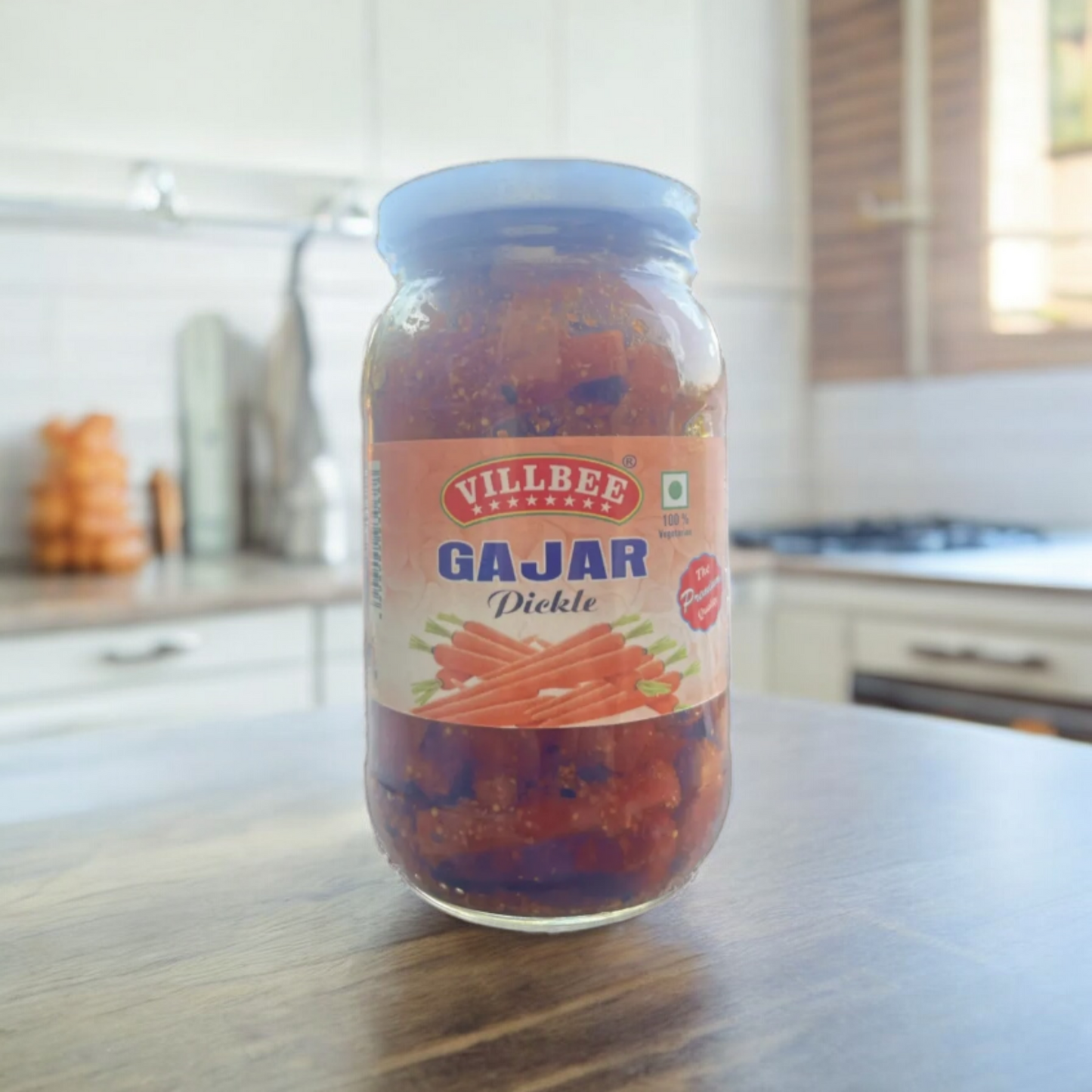 GAJAR PICKLE 400gm