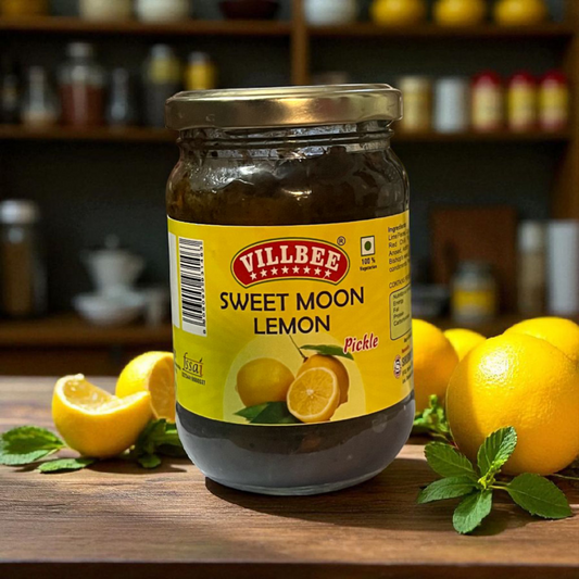 Sweet Moon Lemon Pickle 300gm