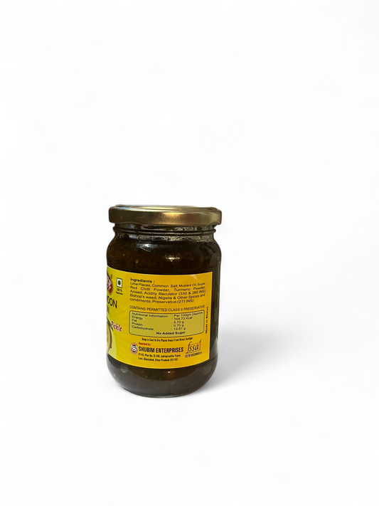 Sweet Moon Lemon Pickle 300gm