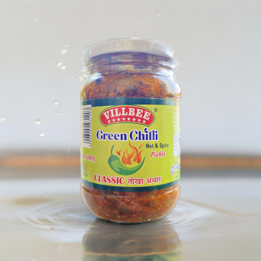 GREEN CHILLI CLASSIC PICKLE 300gm