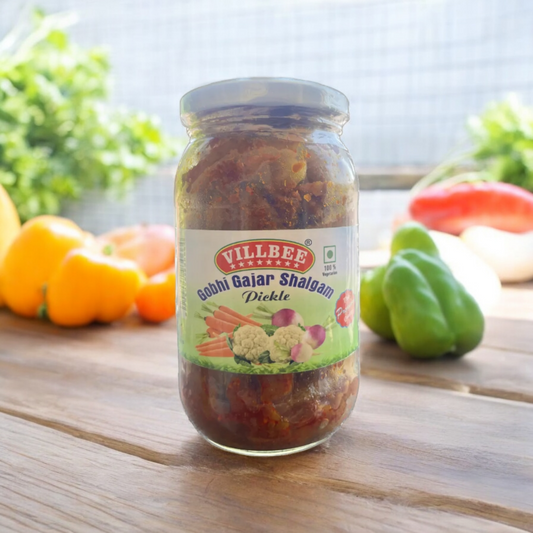 GOBHI GAJAR PICKLE 400gm