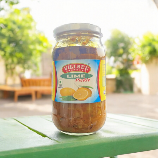 LIME PICKLE 400gm