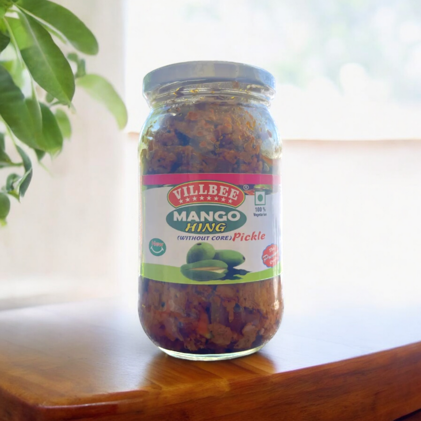 MANGO HING WITHOUT CORE PICKLE 400gm