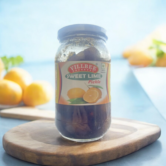 SWEET LIME PICKLE 400gm