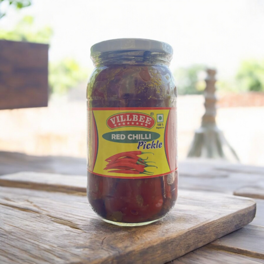 RED CHILLI PICKLE 400gm