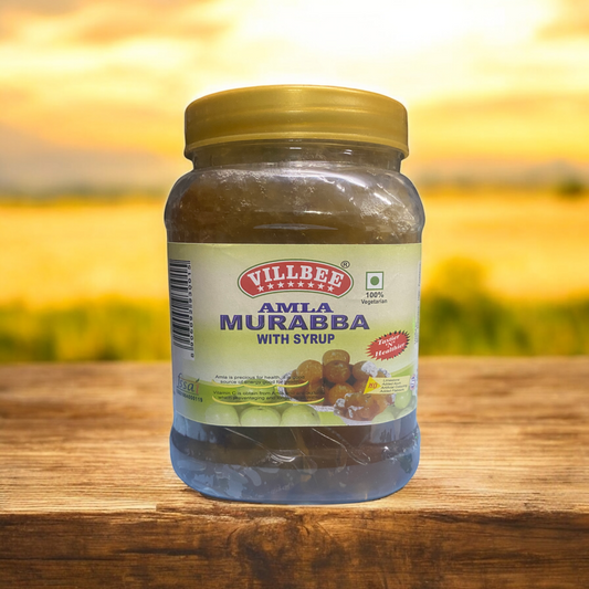 VILLBEE AMLA MURABBA SYRUP 1Kg