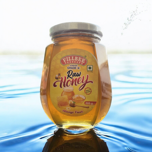 RAW HONEY 500gm